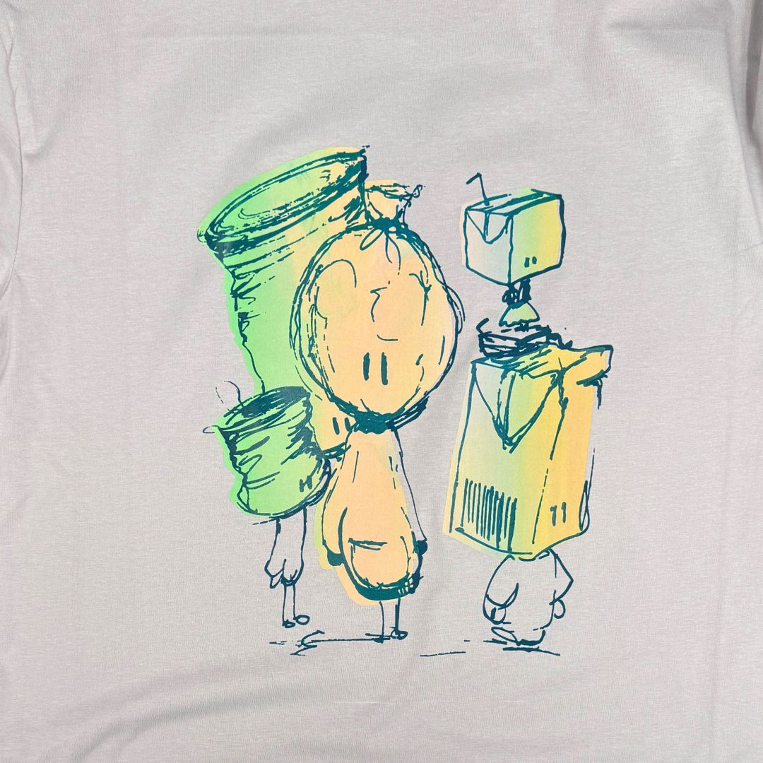 Colourköpfe Oversized Shirt