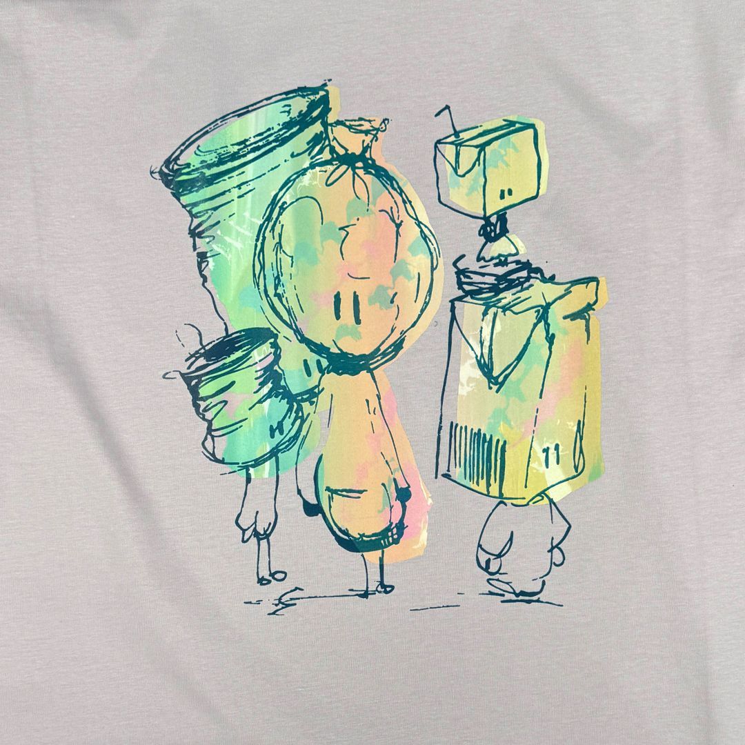 Colourköpfe Oversized Shirt
