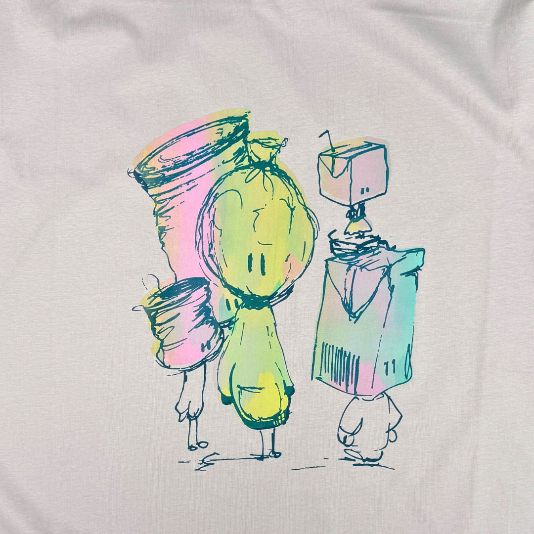 Colourköpfe Oversized Shirt