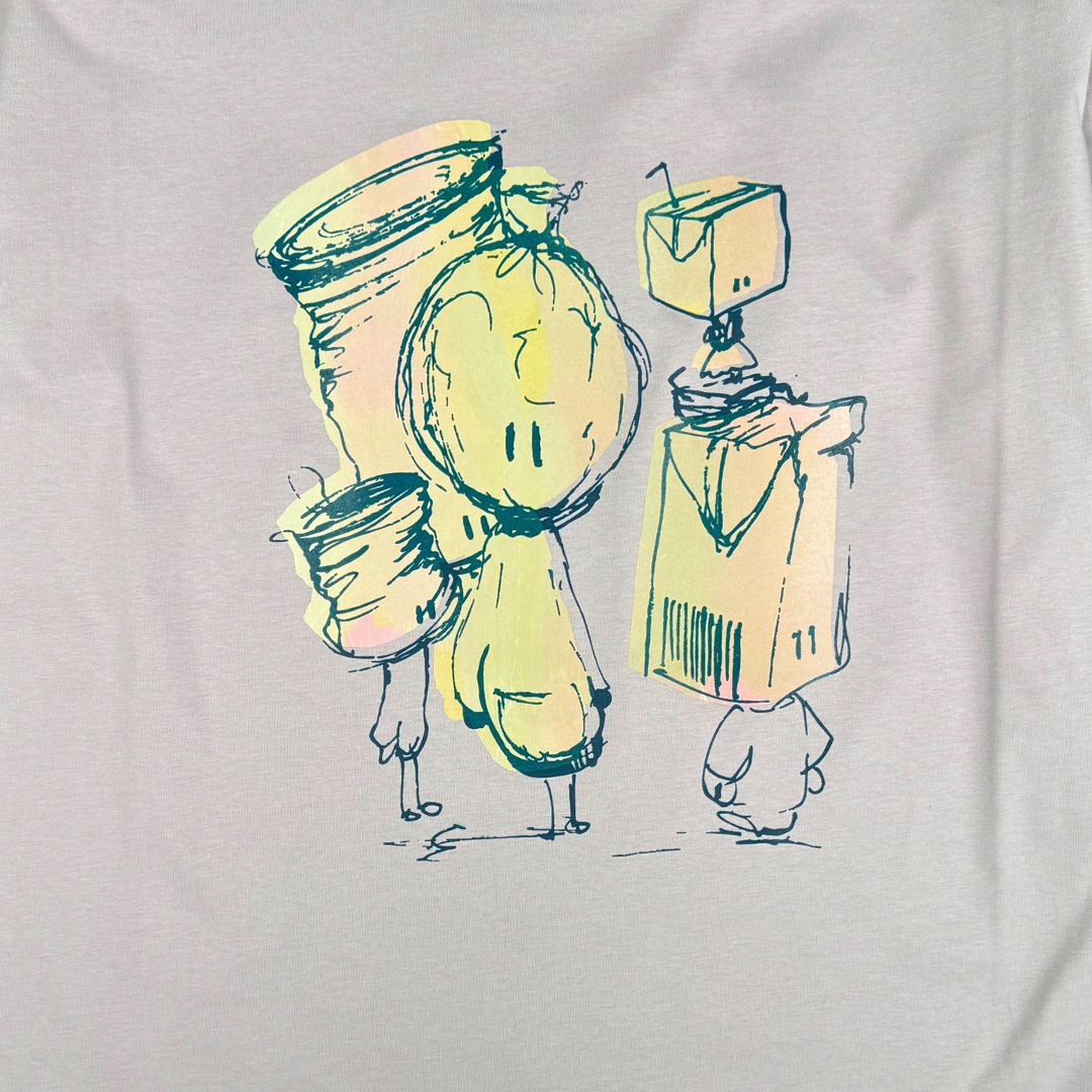 Colourköpfe Oversized Shirt