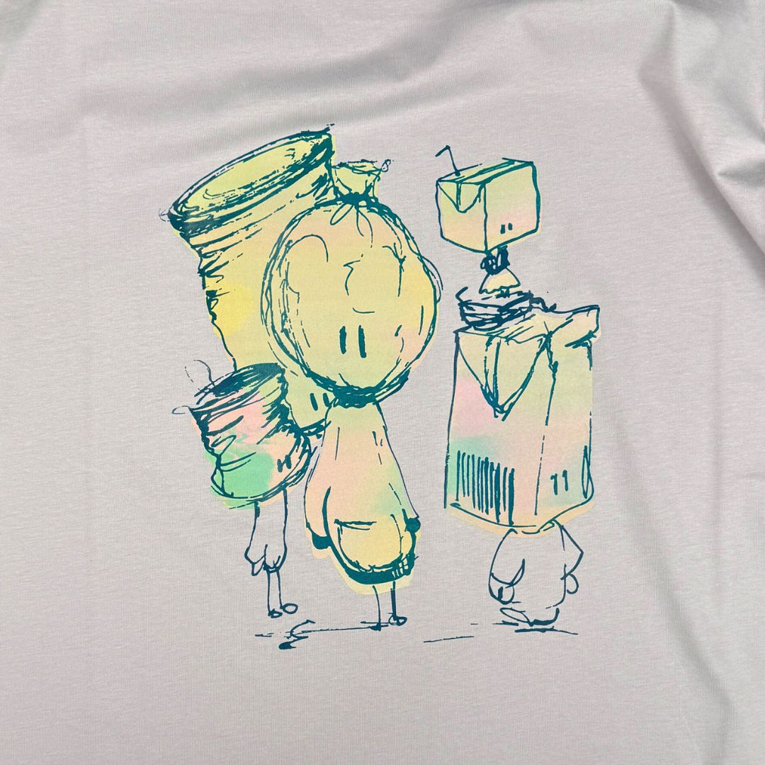 Colourköpfe Oversized Shirt