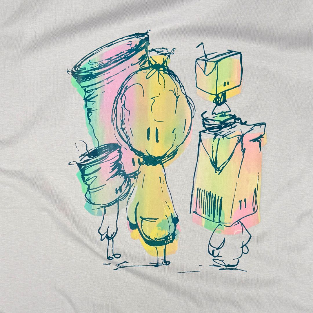 Colourköpfe Oversized Shirt