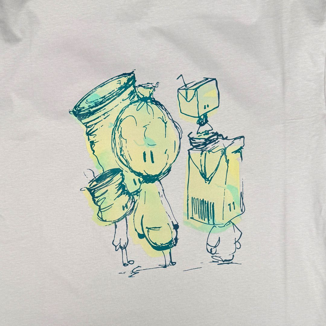 Colourköpfe Oversized Shirt