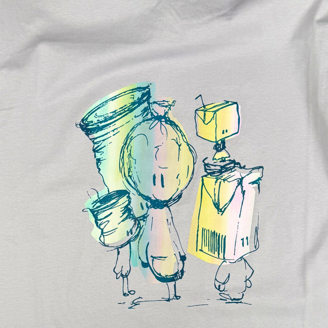 Colourköpfe Oversized Shirt