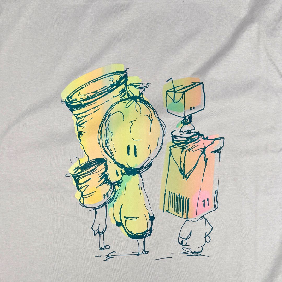 Colourköpfe Oversized Shirt