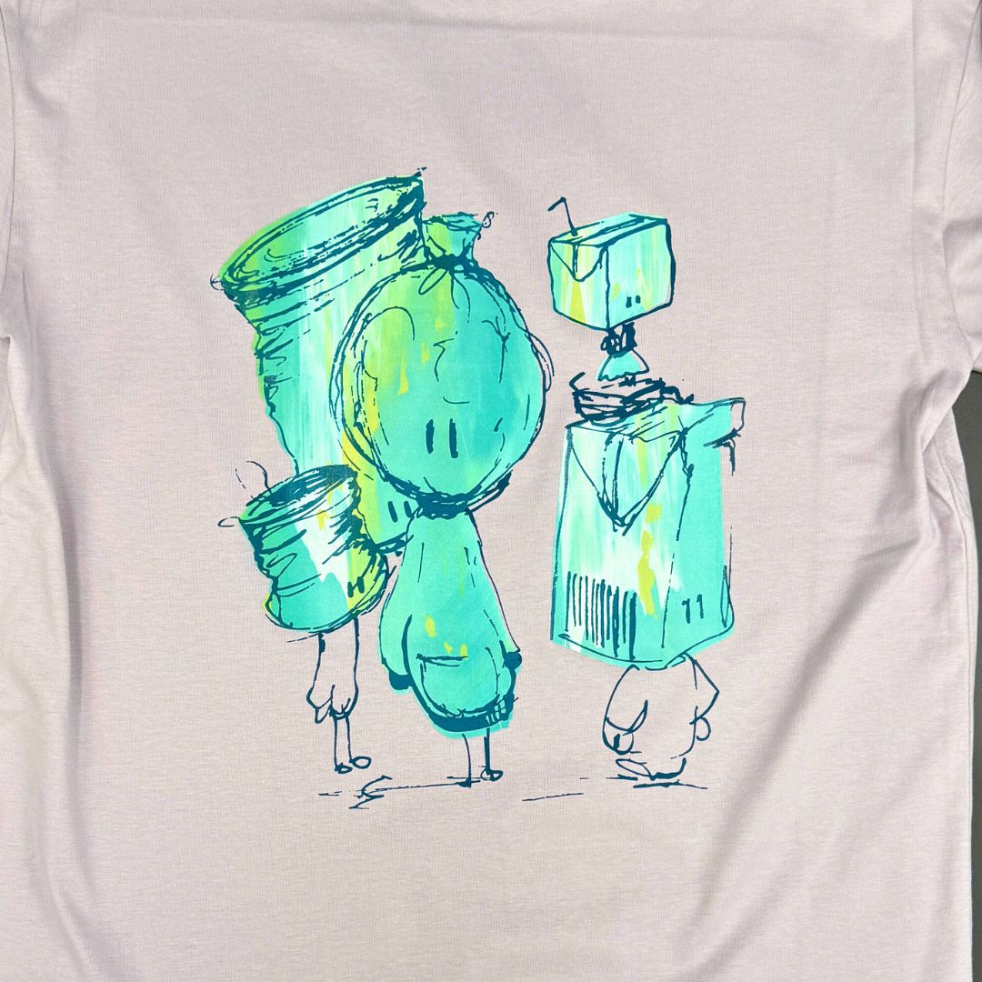 Colourköpfe Oversized Shirt
