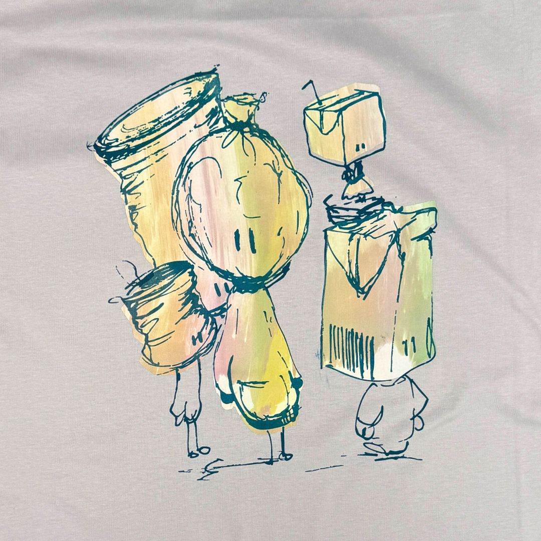 Colourköpfe Oversized Shirt