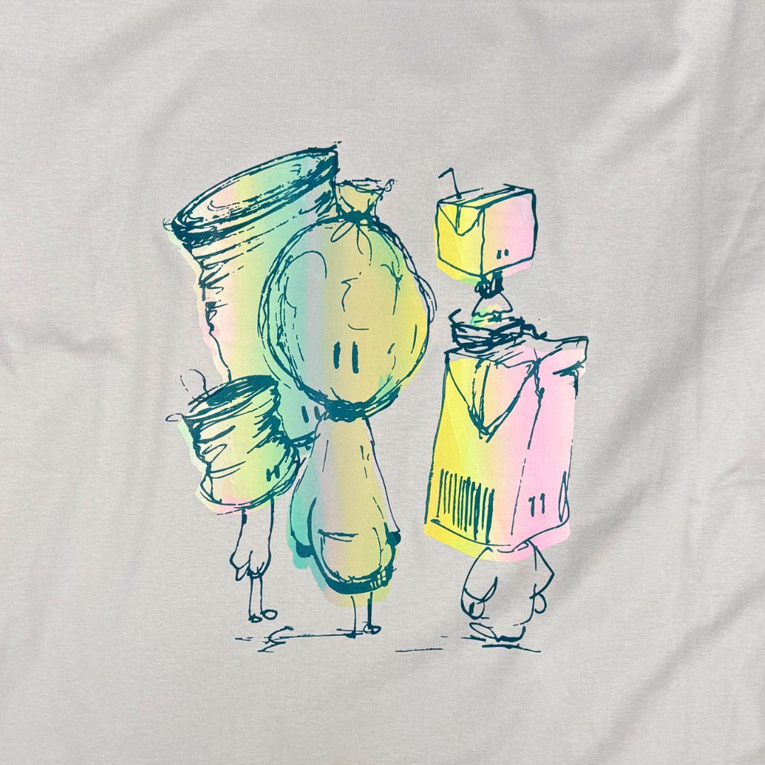 Colourköpfe Oversized Shirt