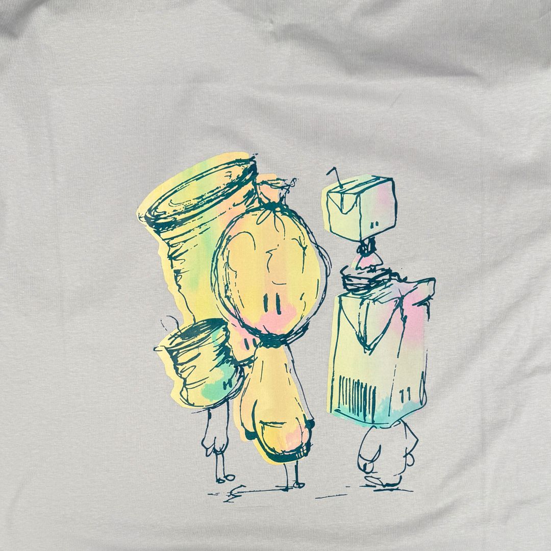 Colourköpfe Oversized Shirt