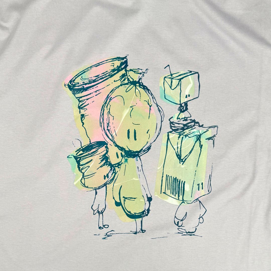 Colourköpfe Oversized Shirt