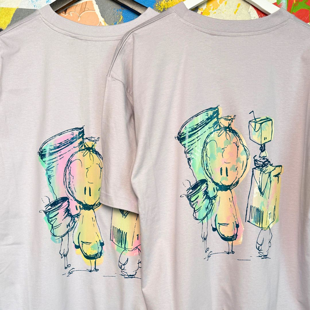 Colourköpfe Oversized Shirt
