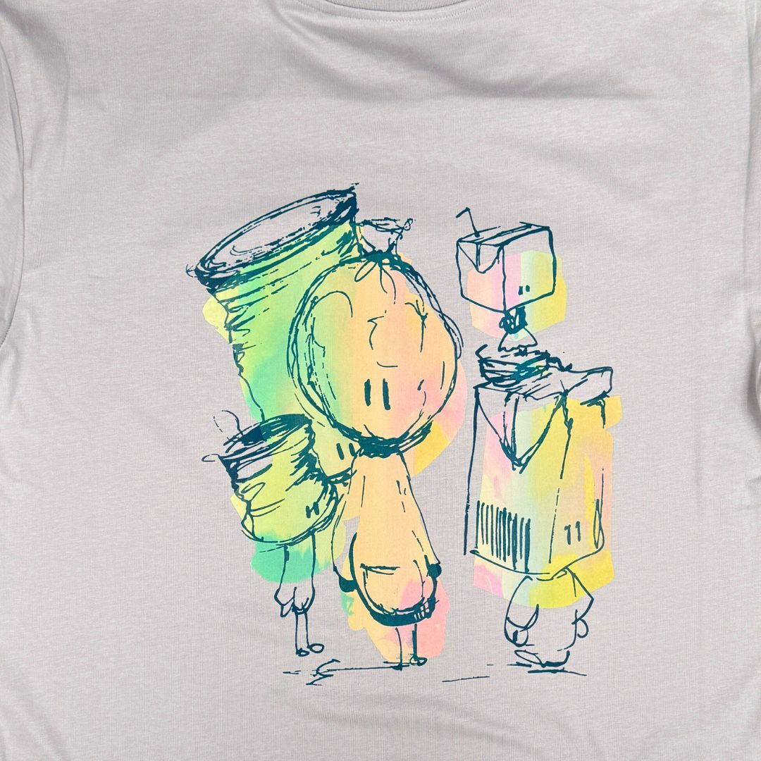 Colourköpfe Oversized Shirt