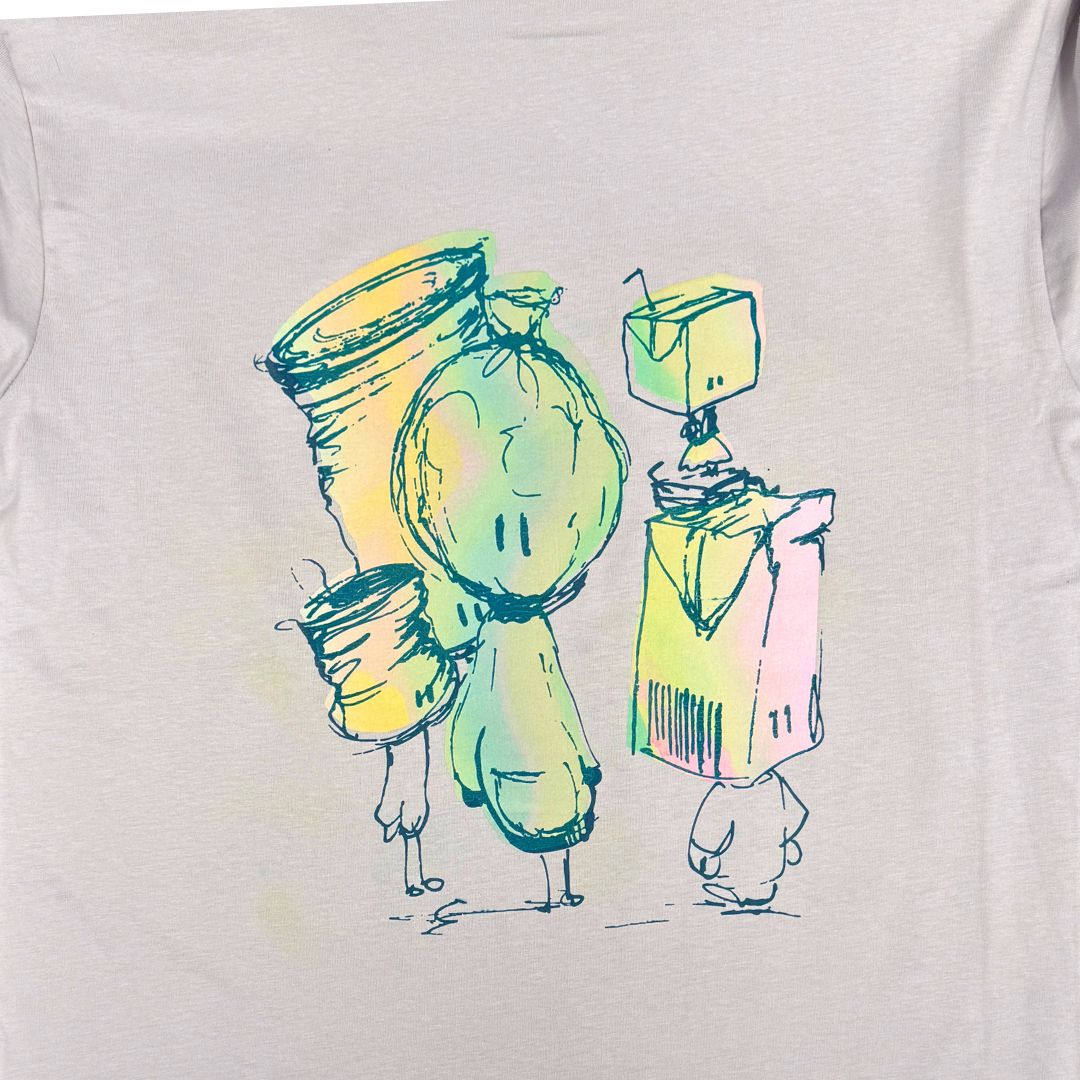 Colourköpfe Oversized Shirt