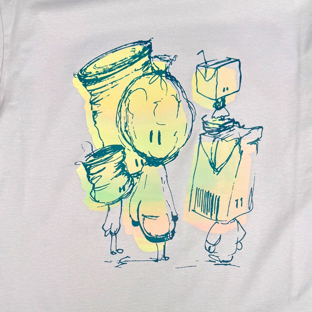 Colourköpfe Oversized Shirt