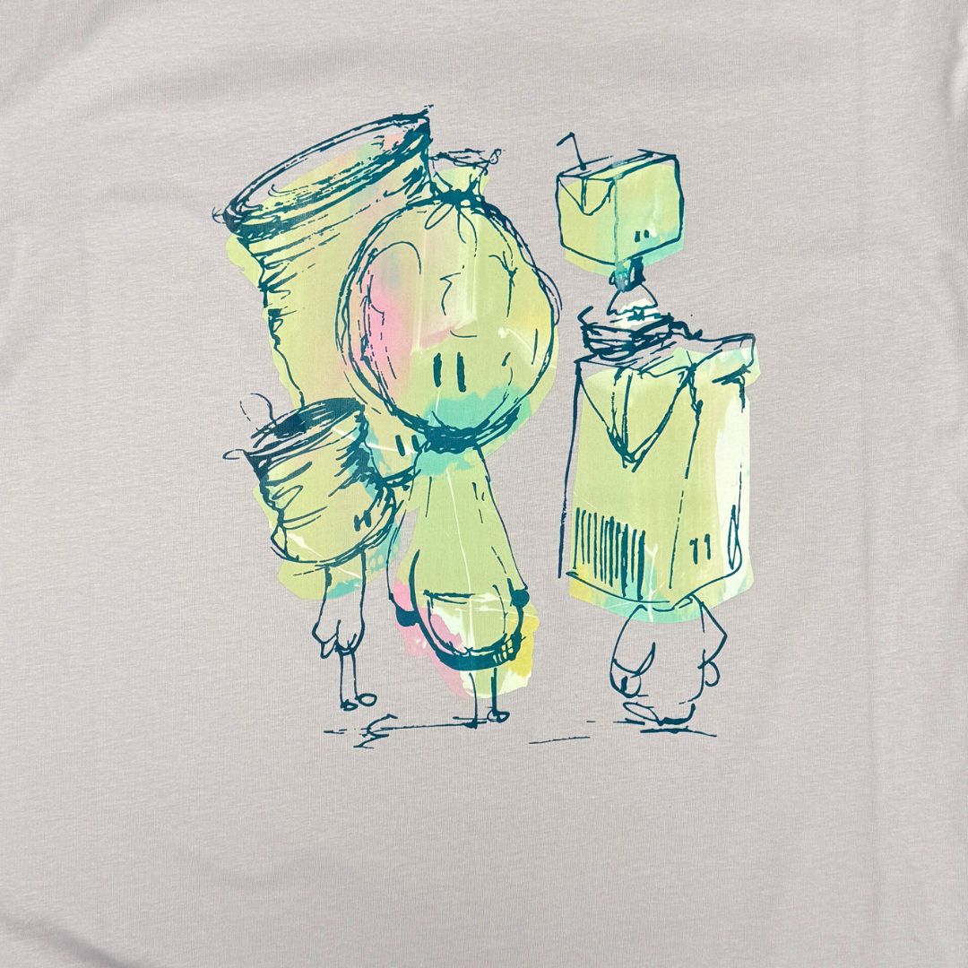 Colourköpfe Oversized Shirt