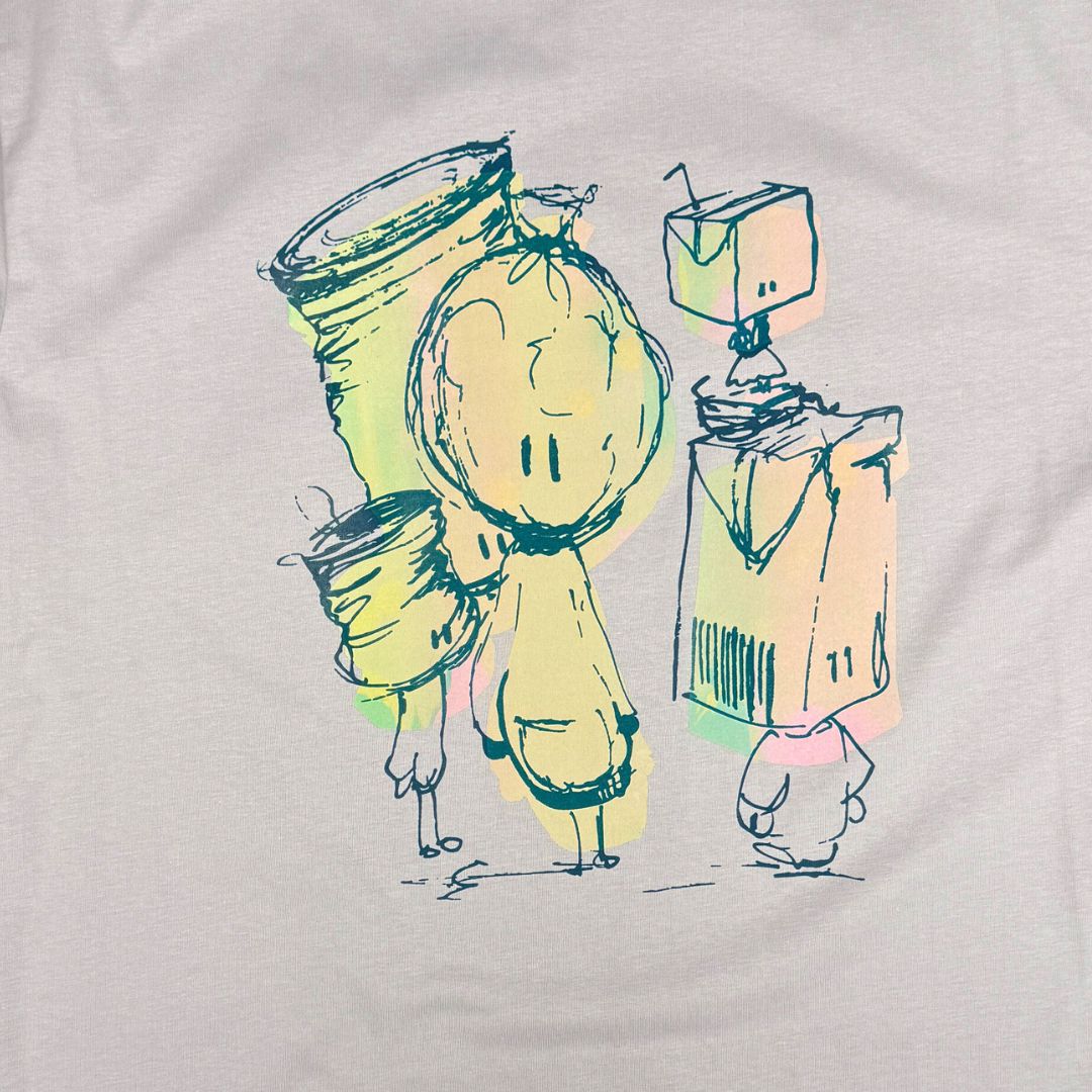 Colourköpfe Oversized Shirt