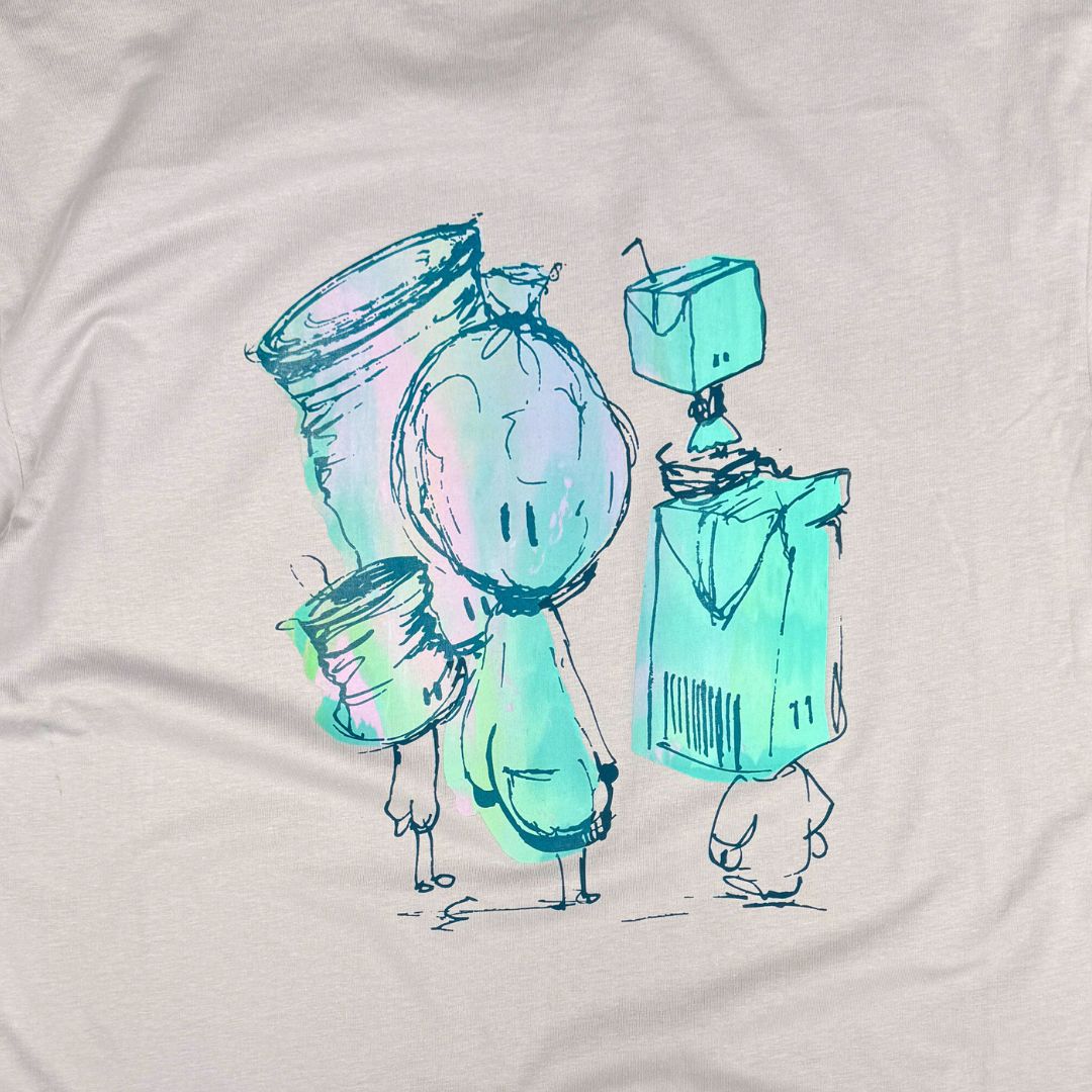 Colourköpfe Oversized Shirt