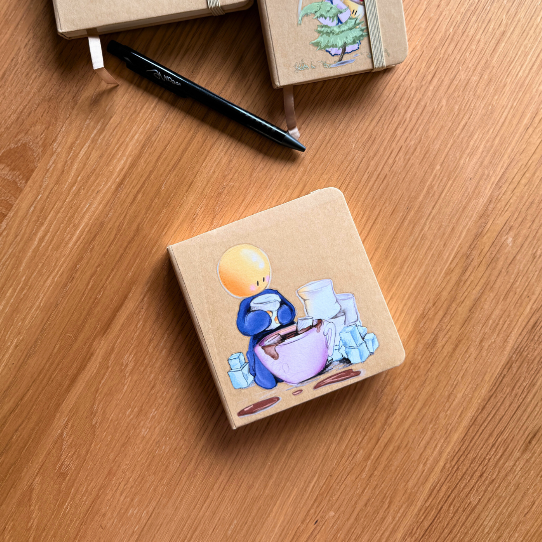 Ass der Kelche SkizzenBuch