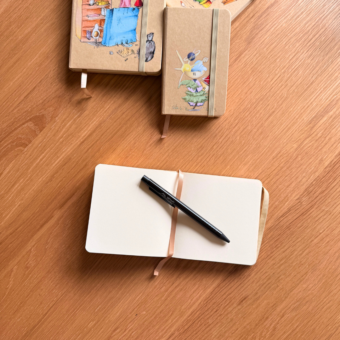 Ass der Kelche SkizzenBuch