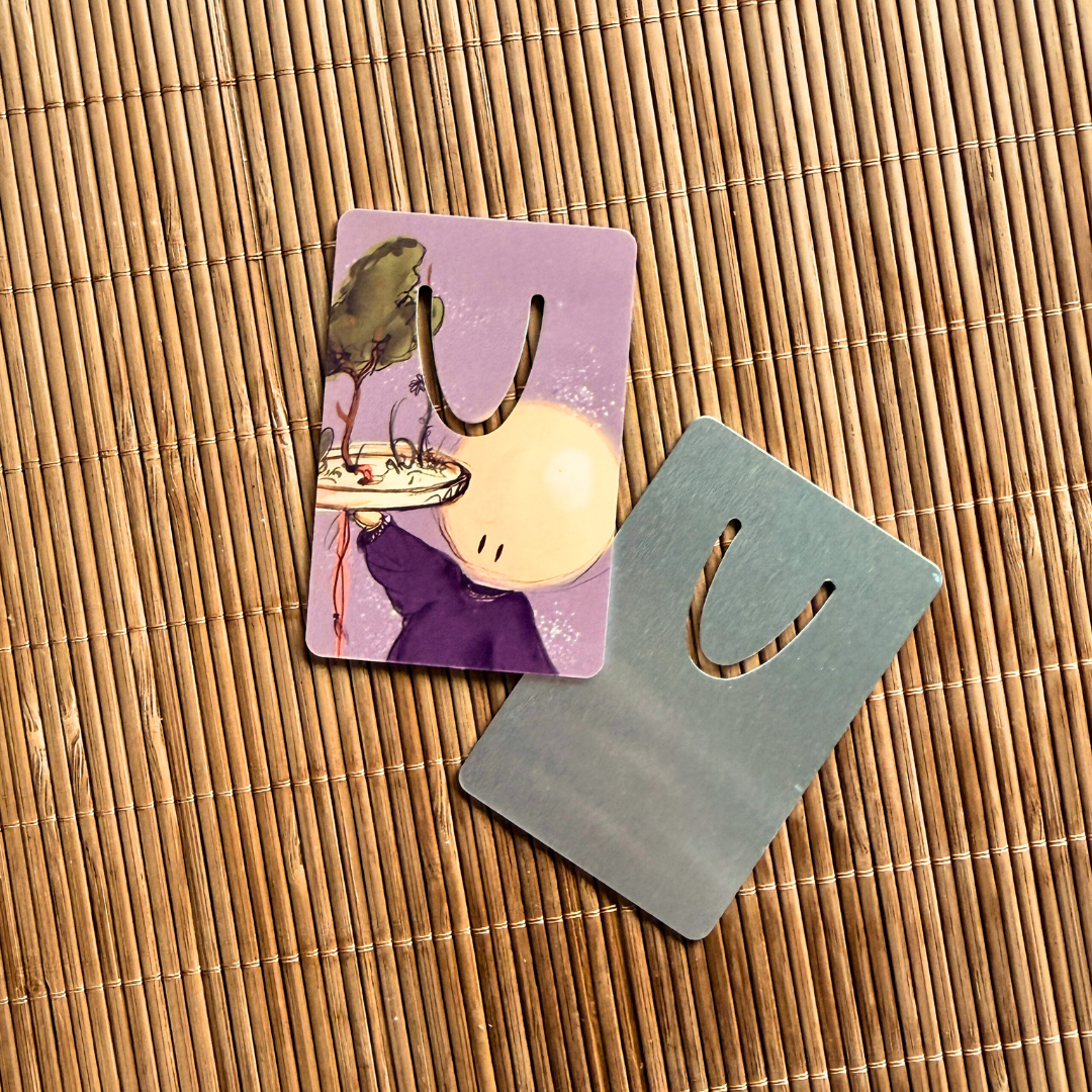 Ass der Münzen Lesezeichen