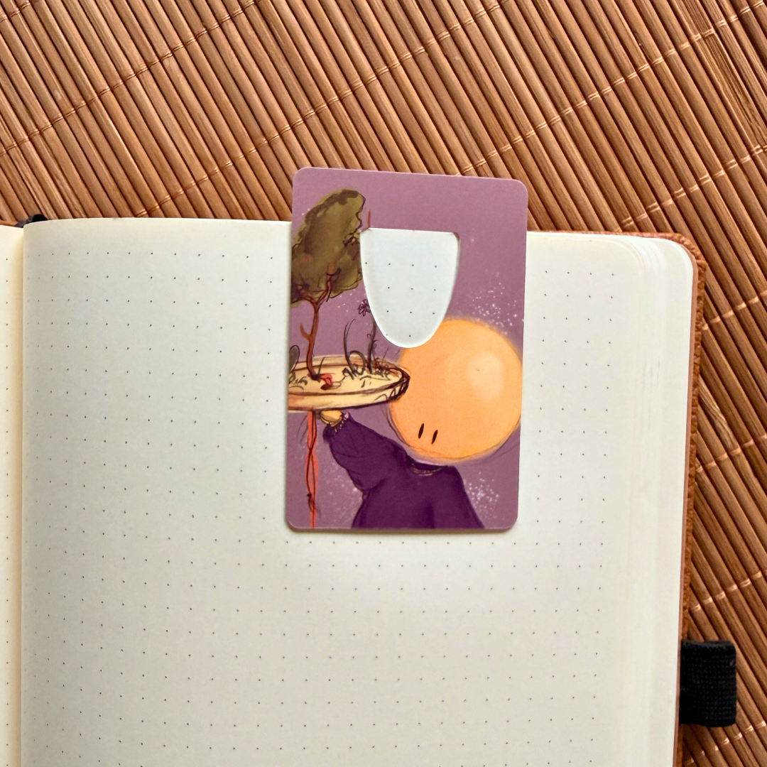 Ass der Münzen Lesezeichen