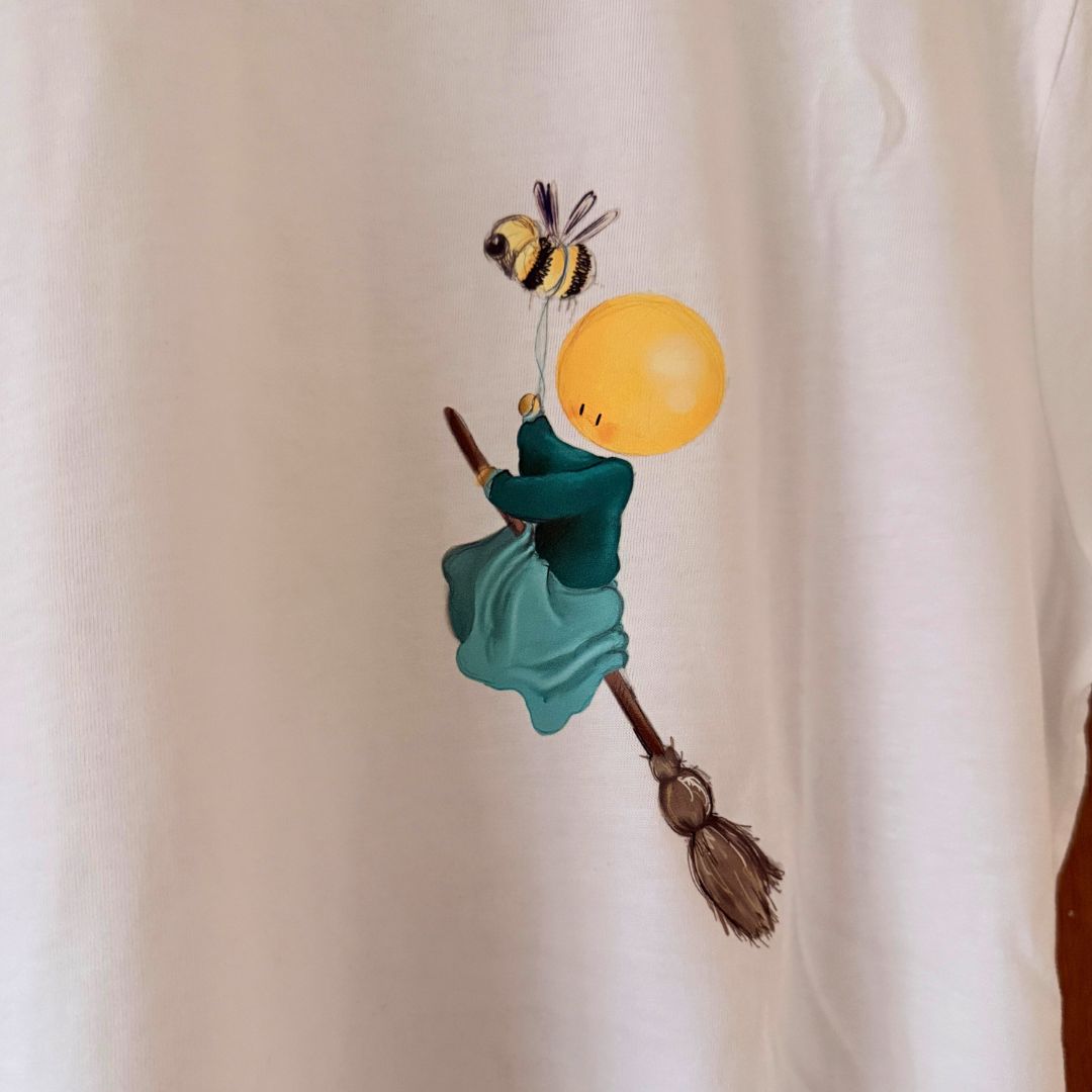 FTZNSFT! Volano | Camiseta unisex de algodón orgánico serigrafiada