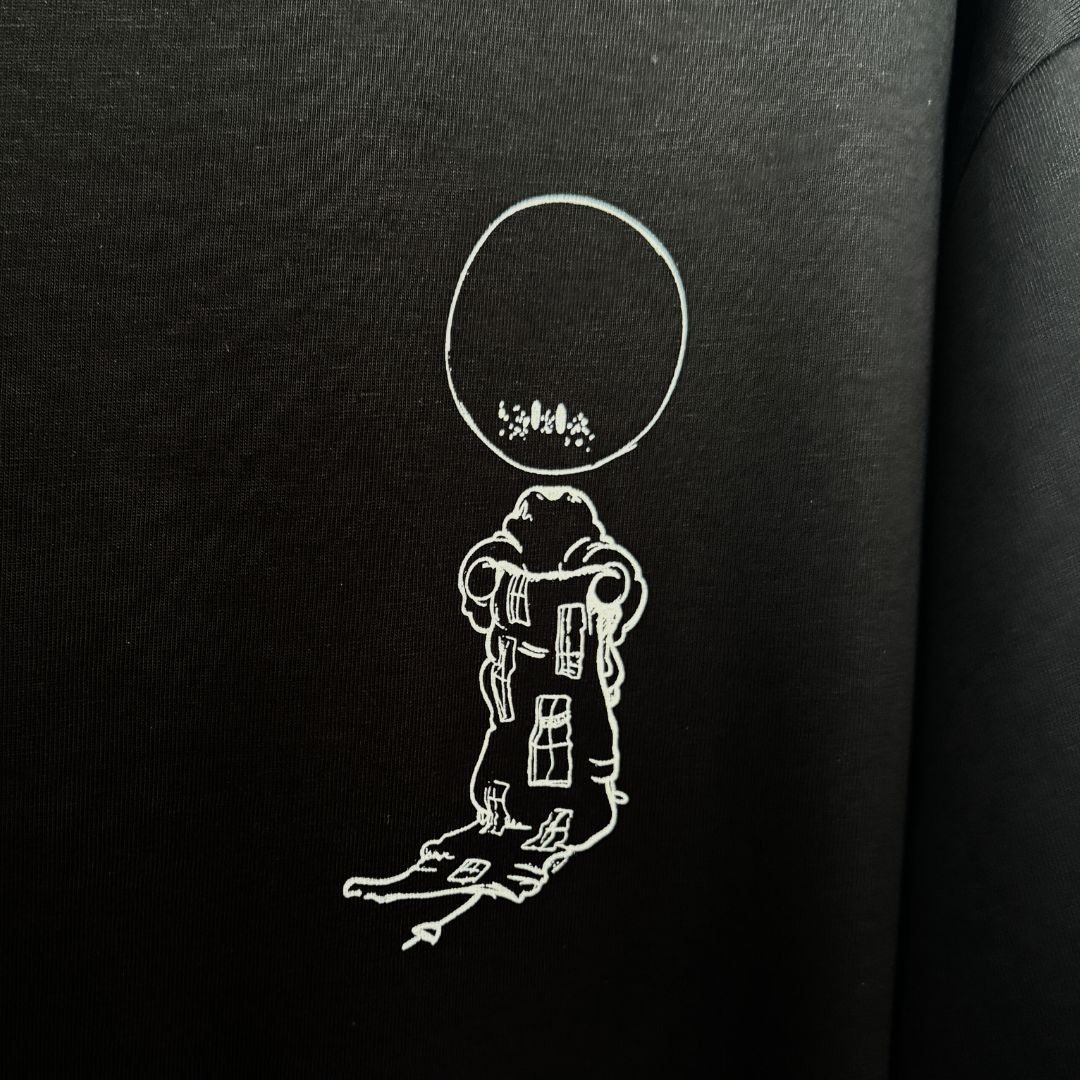 FTZNSFT! Volano | Camiseta unisex de algodón orgánico serigrafiada