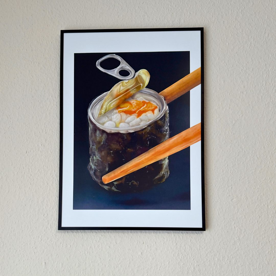 Impresión de arte Duckface Volane A2 limitada | Oportunidad de firma