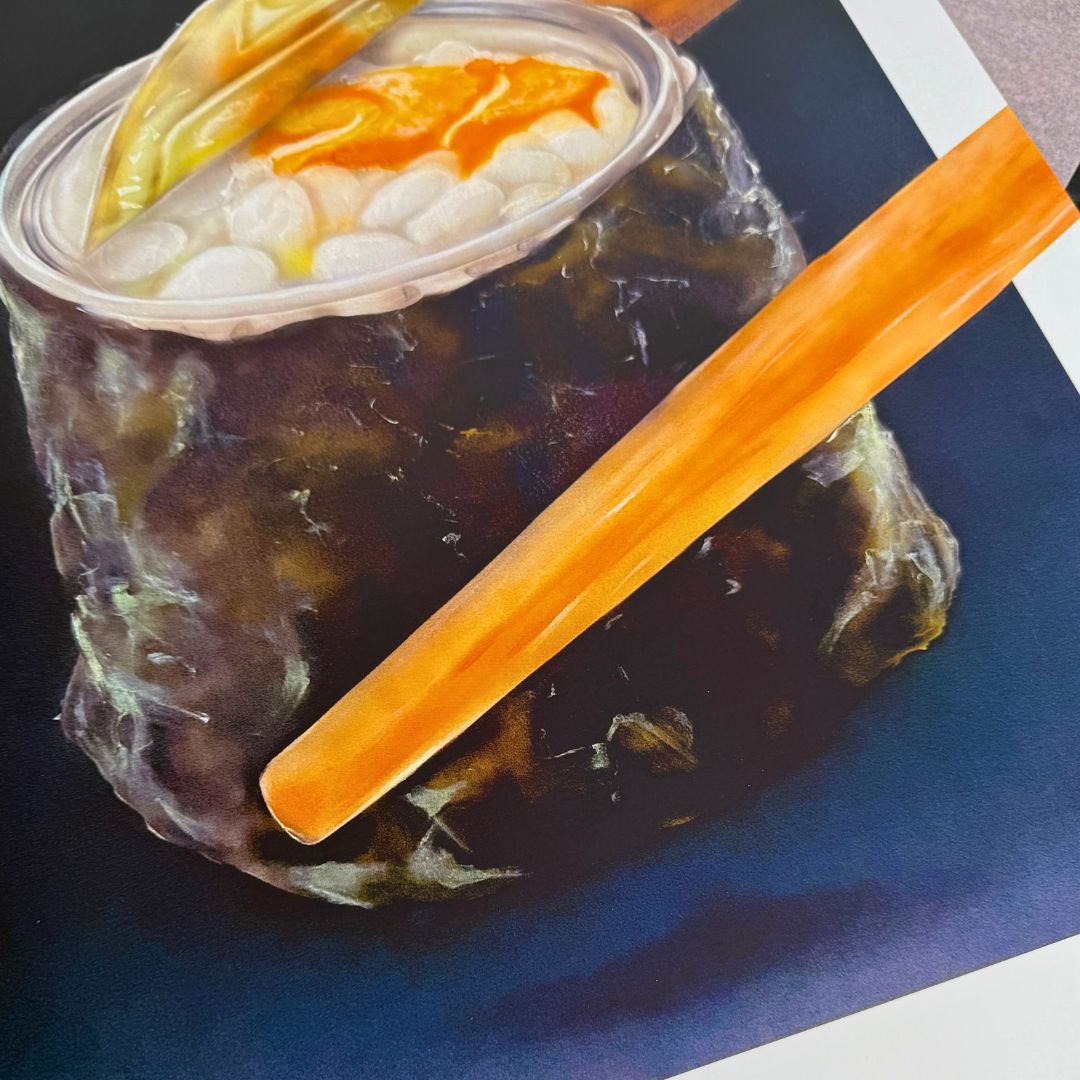 Impresión de arte Duckface Volane A2 limitada | Oportunidad de firma