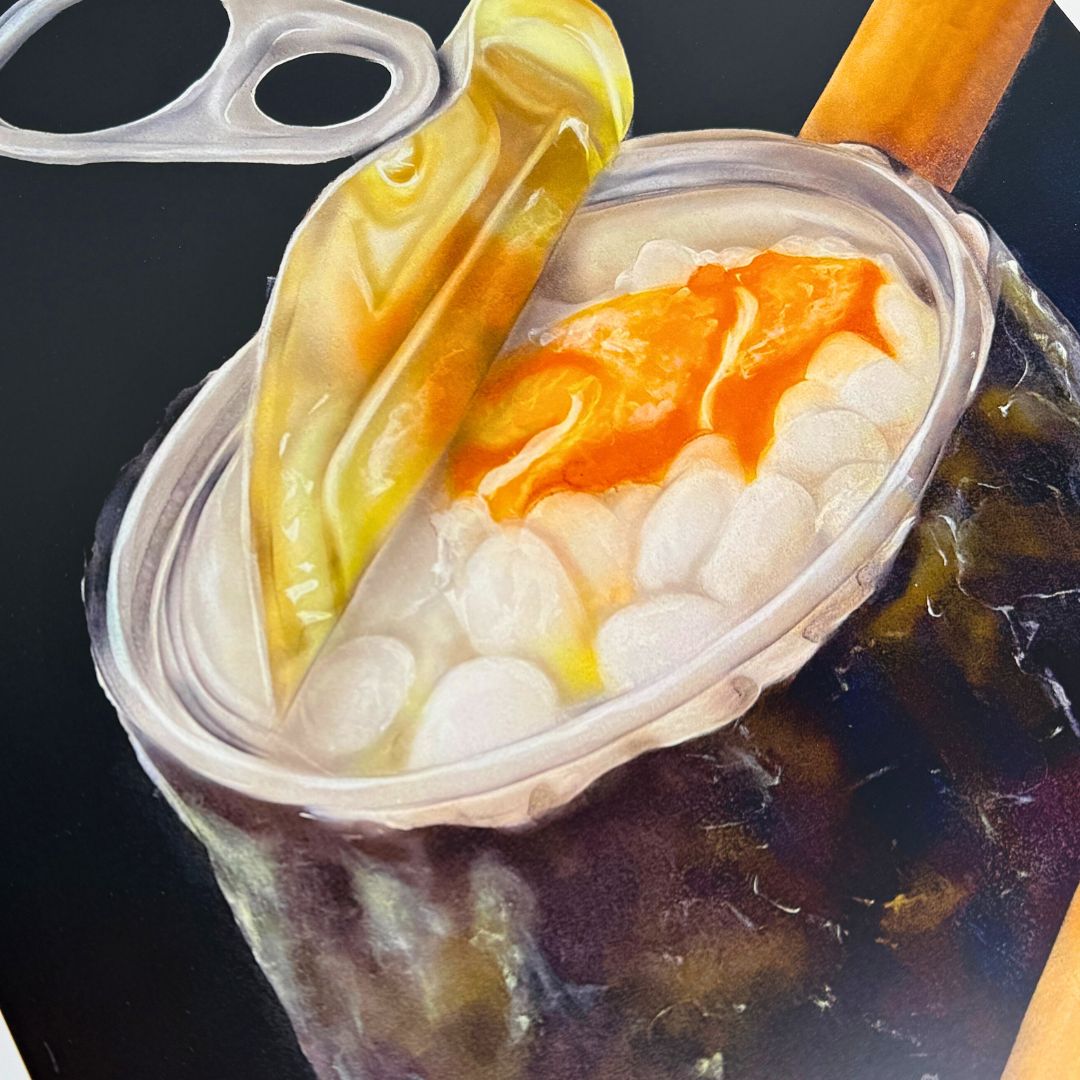 Impresión de arte Duckface Volane A2 limitada | Oportunidad de firma