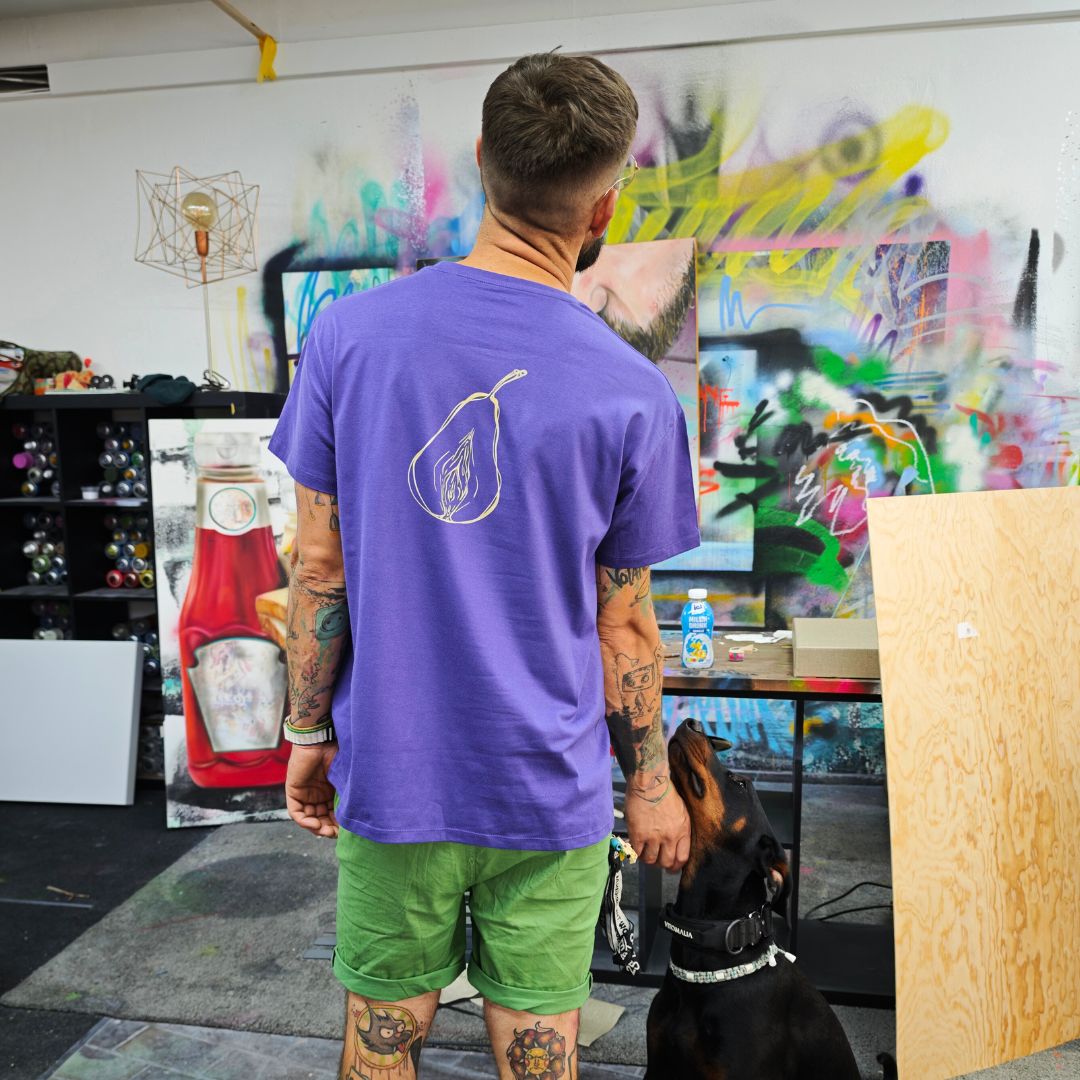 FTZNSFT! Volano | Camiseta unisex de algodón orgánico serigrafiada