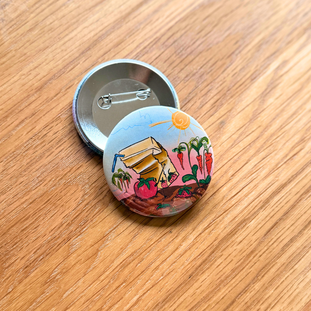 Jungfrau Button