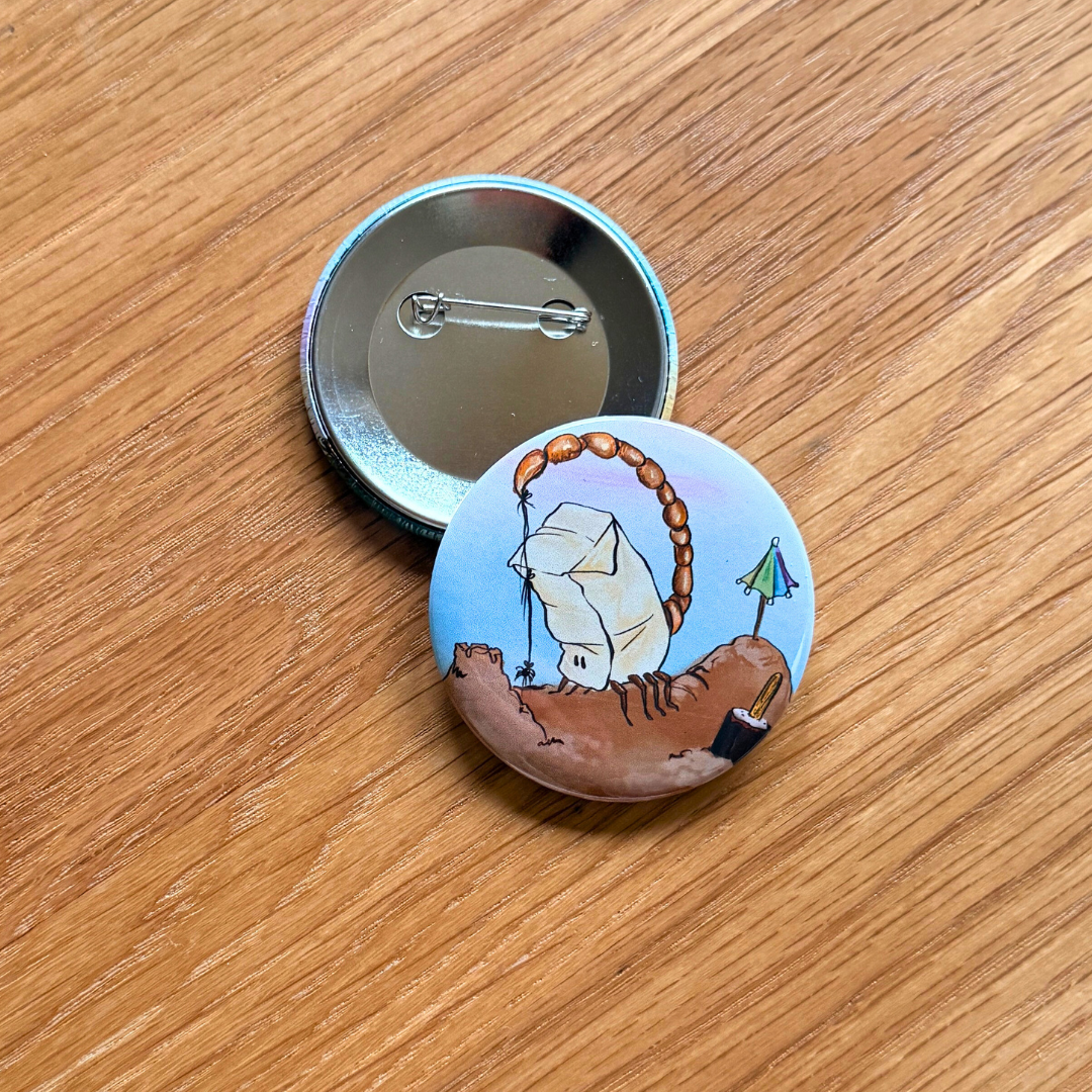 Skorpion Button