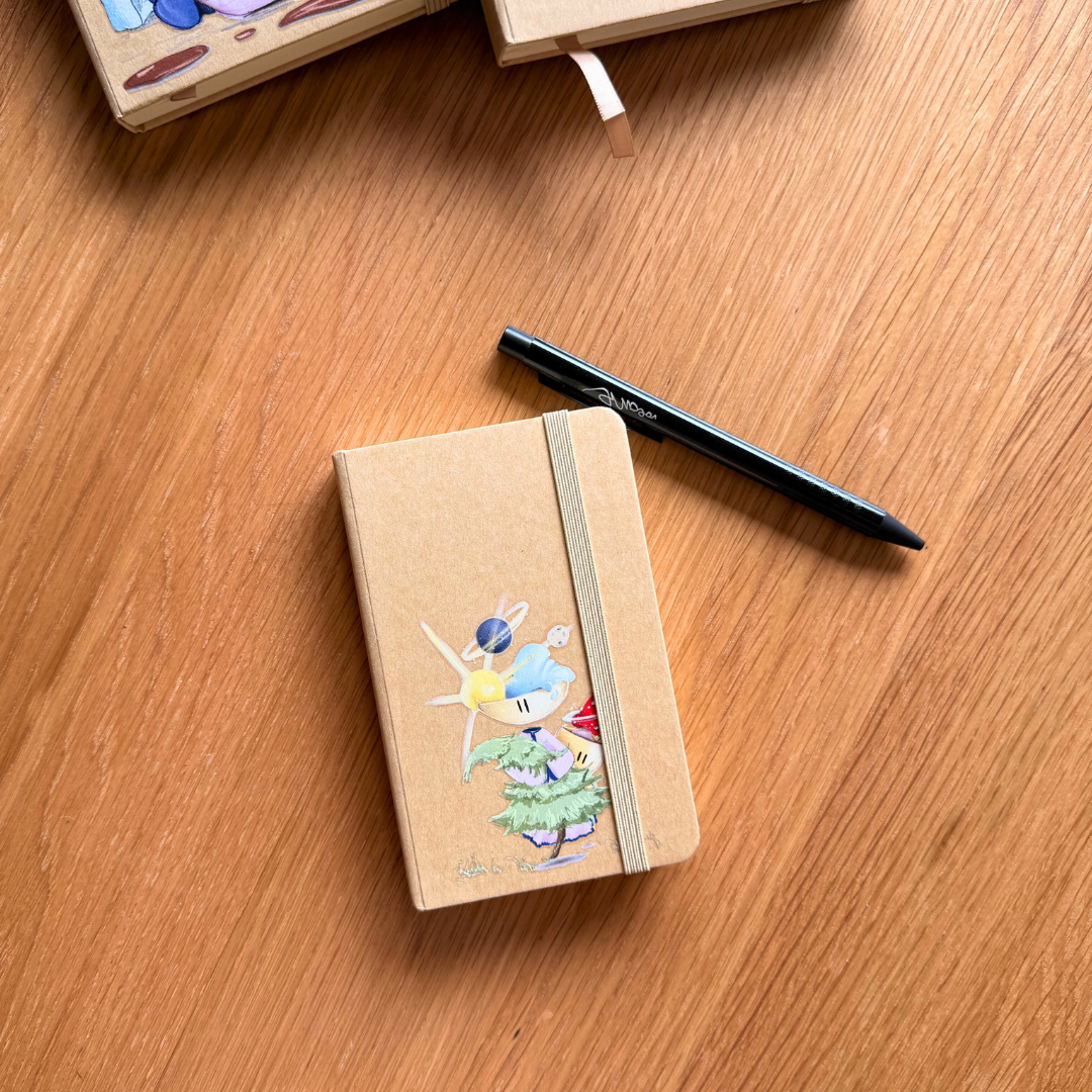 Die Welt SkizzenBuch