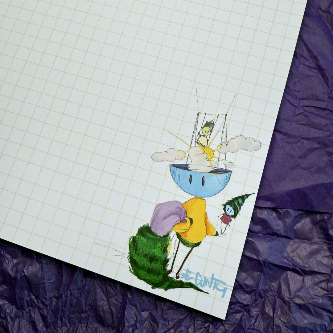 EierAbend Block Kariert