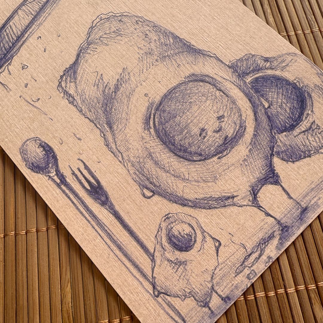 Tarjeta coleccionable Volane Jacki postal limitada Din A6