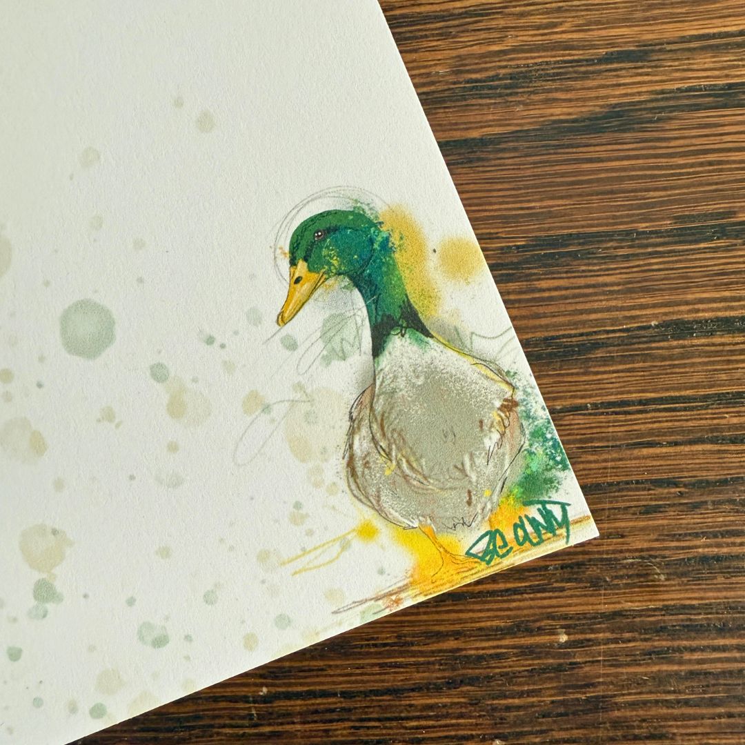 Bloc de notas con cabeza de casete DIN A5 Volane Ilustración | 100 hojas | papel de 120 g/m²