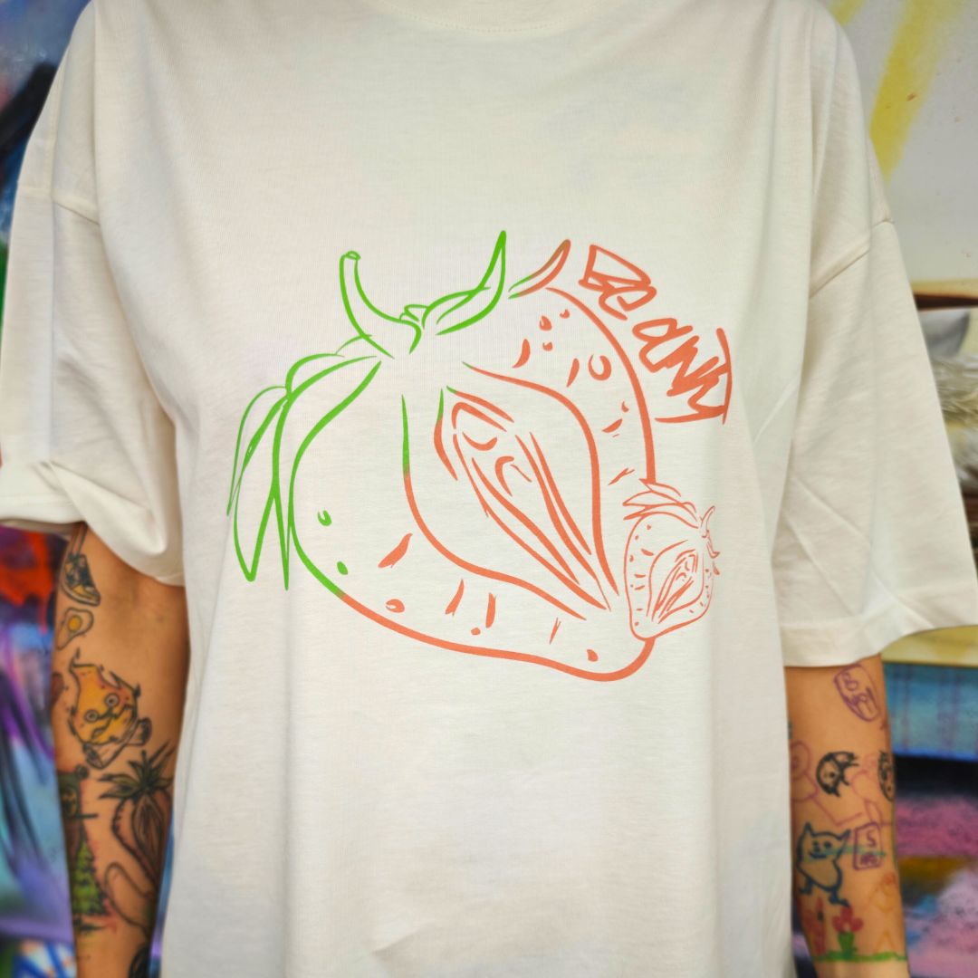 FTZNSFT! Volano | Camiseta unisex de algodón orgánico serigrafiada