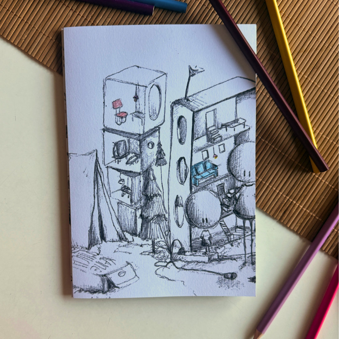 Ausmal ZickZack B-WARE