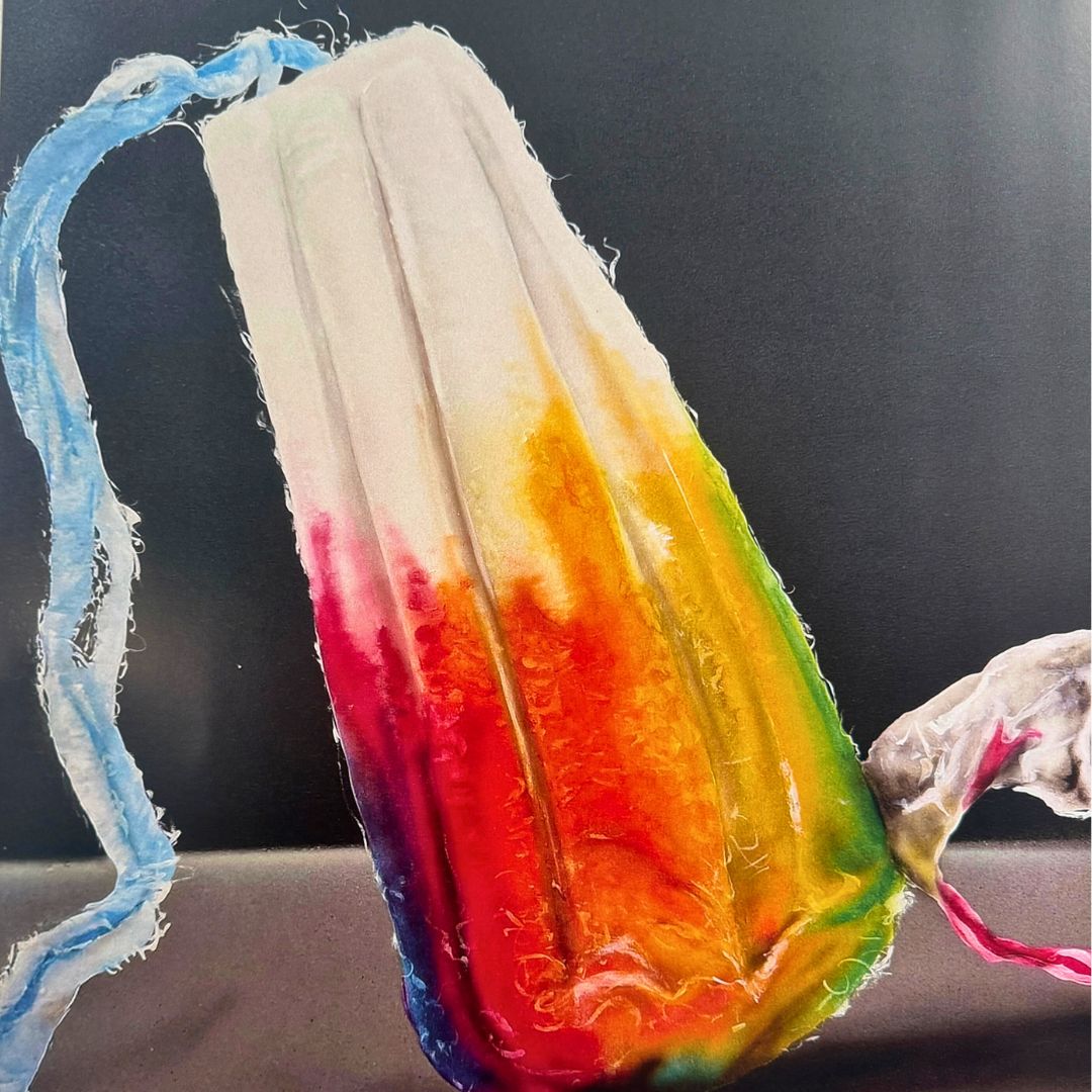 Impresión de arte Duckface Volane A2 limitada | Oportunidad de firma