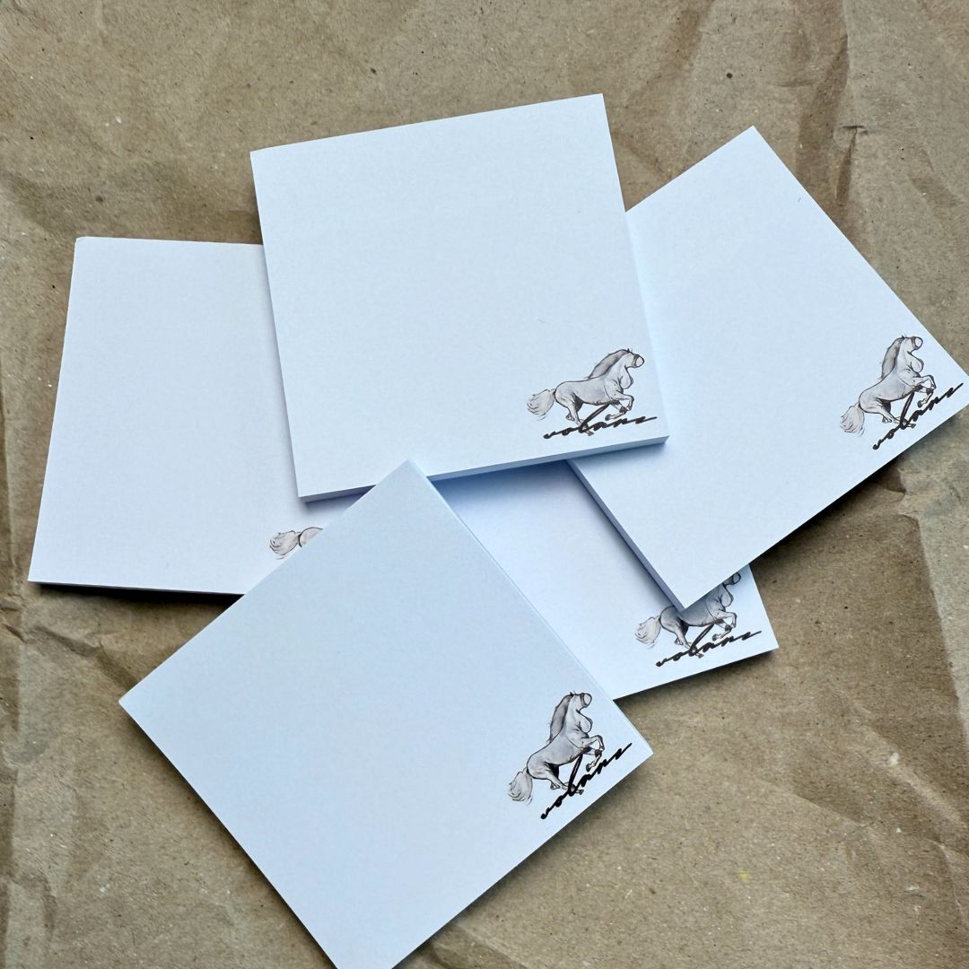 Penispferd Haftnotizen 2er Pack