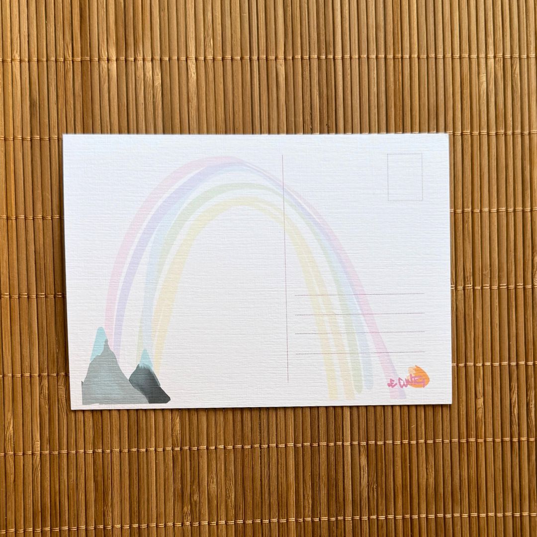 Tarjeta coleccionable Volane Jacki postal limitada Din A6