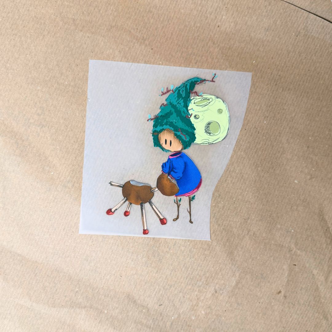 Hüter der Herde Max DTF Bügelbild