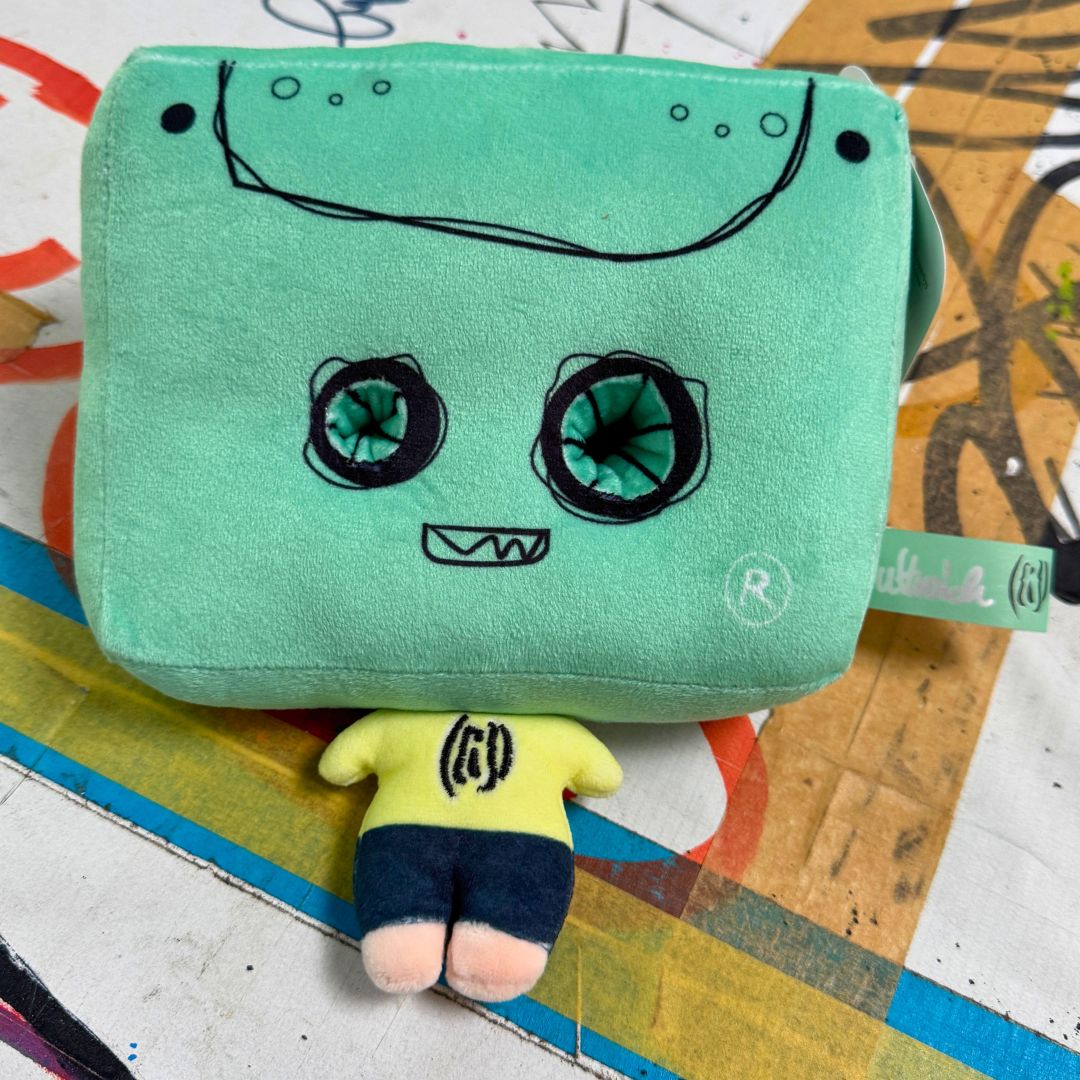 Kassettenkopf Kuscheltier