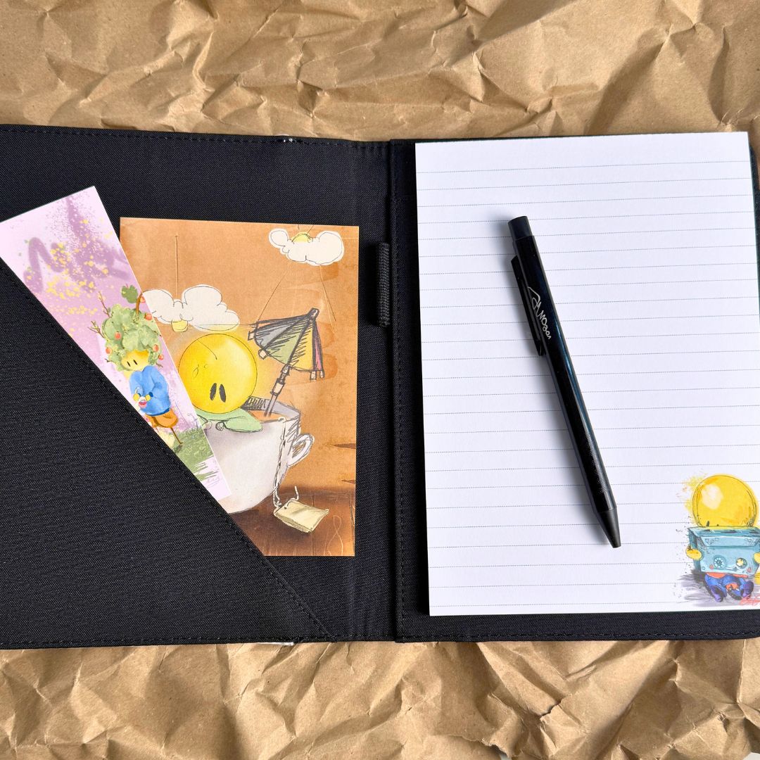 Kuschel Kassette Skizzen Mappe A5