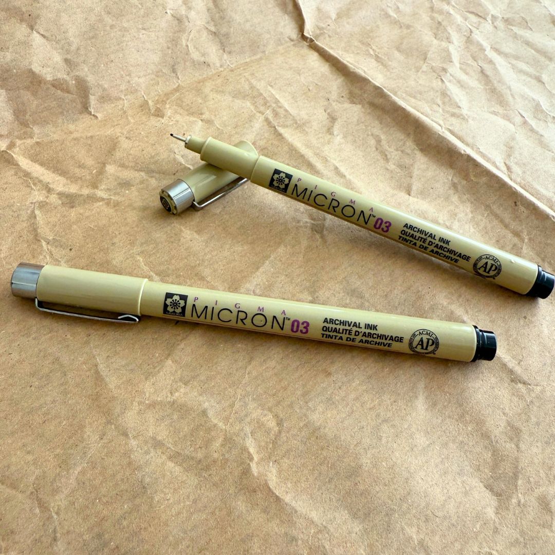 Pigma Micron 03