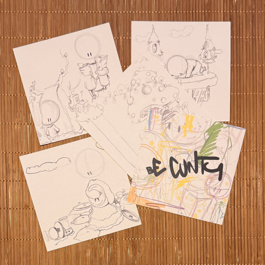 Mini Arkana - Ausmal Set