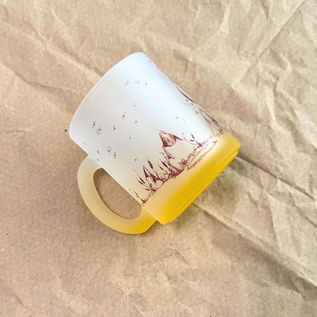 Taza Lollipon Panorama Cerámica 340ml Fabricada por Buttwich