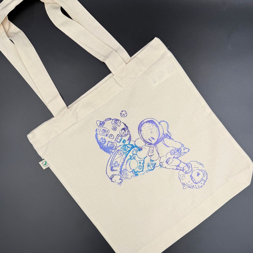 Pizza Käselektrik Jutebeutel UNIKAT !