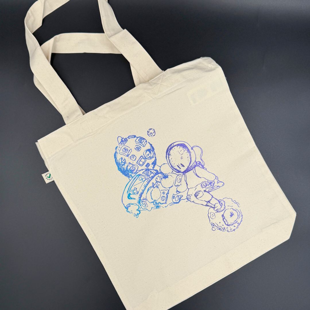 Pizza Käselektrik Jutebeutel UNIKAT !